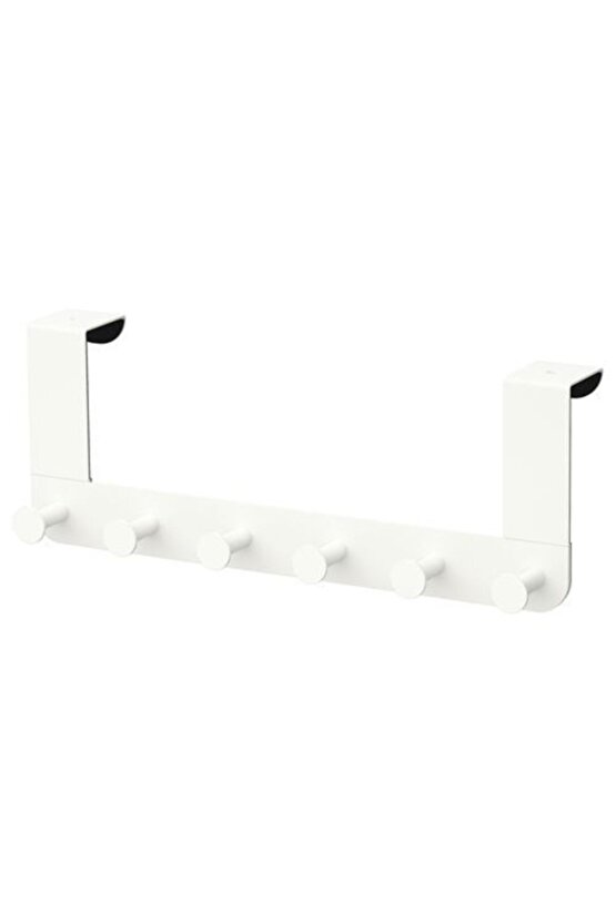 Kapı Askısı Beyaz Renk Ikea Kapı Üstü Geçmeli Askı A Kalite  35x13 Cm