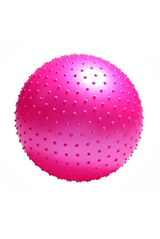 Dikenli Plates Yoga Topu 65 Cm Ithal Pompa Dahil