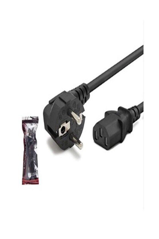 Hadron Power Kablosu Monitör Güç Kablo 1.5 M