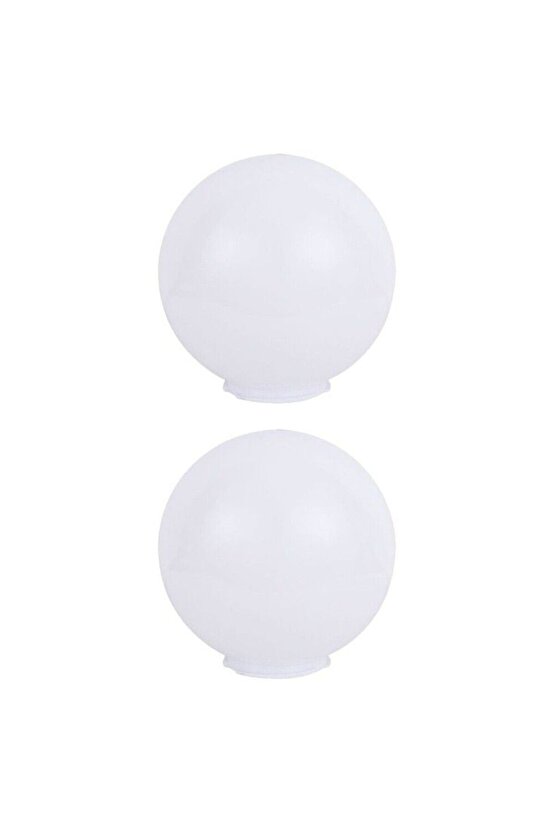 2 Adet 25lik Karpuz, Birinci Kalite PVC Glop, Bahçe Aplikleri Yedek Parçası, 25 Cm Çapında PVC Küre