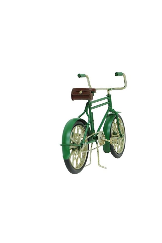 Dekoratif Metal Bisiklet Vintage Biblo Knm-C0195