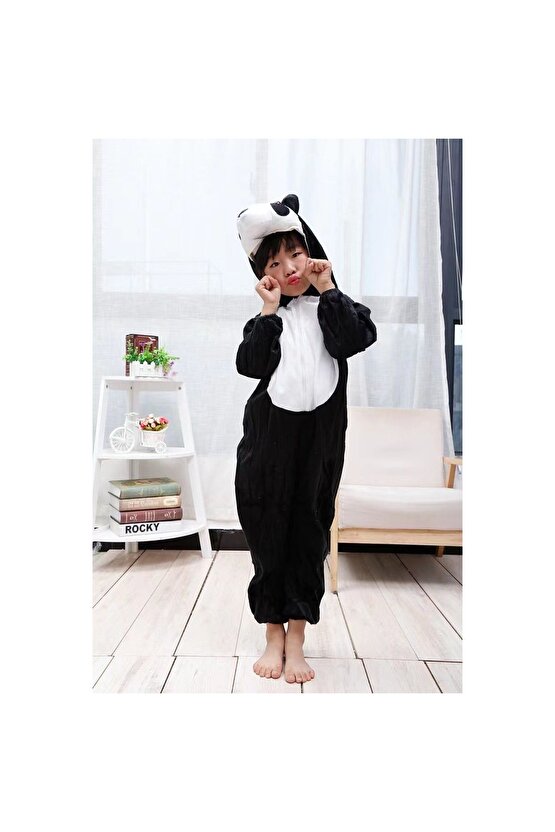 Çocuk Panda Kostümü 2-3 Yaş 80 Cm (4172)