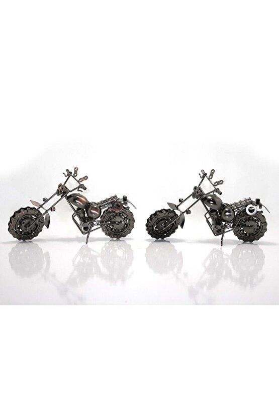 Metal Motor Orta Boy