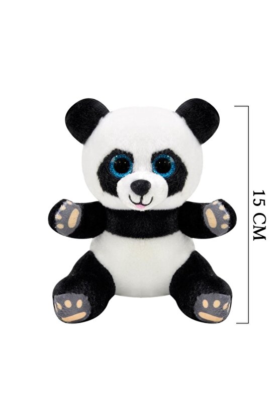 Peluş Panda Oyuncak 15 cm