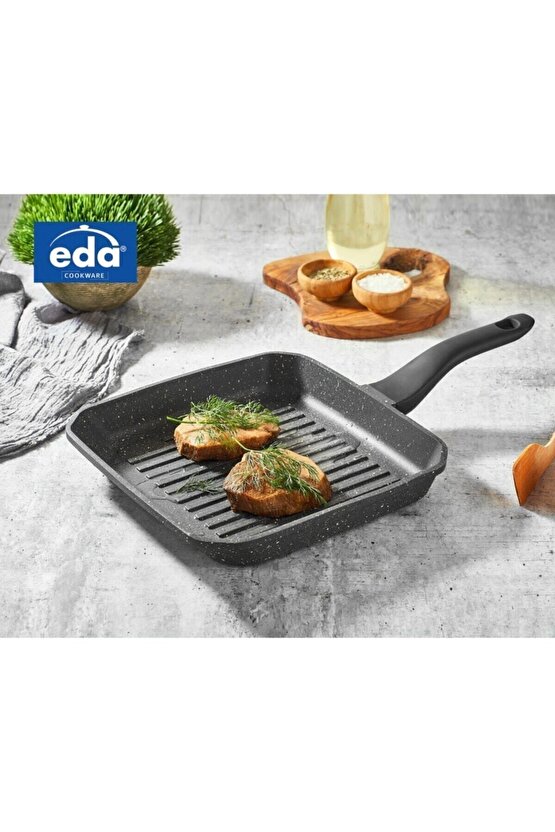 Eda Döküm Kare Tava 26cm