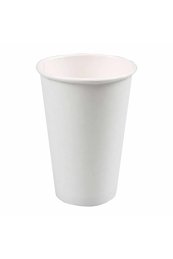 Karton Beyaz Bardak 12 oz 100lü