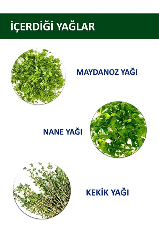90lı Ağız Kokusu Önleyici, Nefes Temizleyici (Soğan, sarımsak tütün vs yok edici)