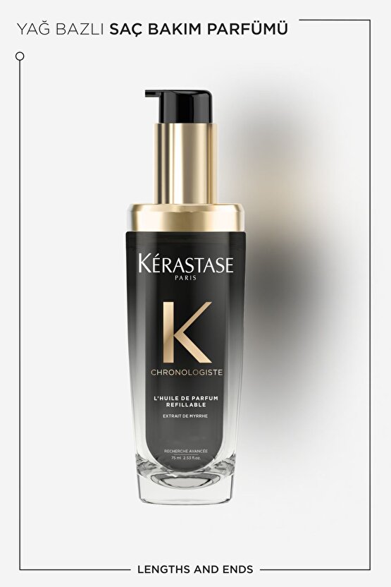 Chronologiste Lhuile De Parfum Canlandırıcı Saç Bakım Yağı 75 ml 75 ml