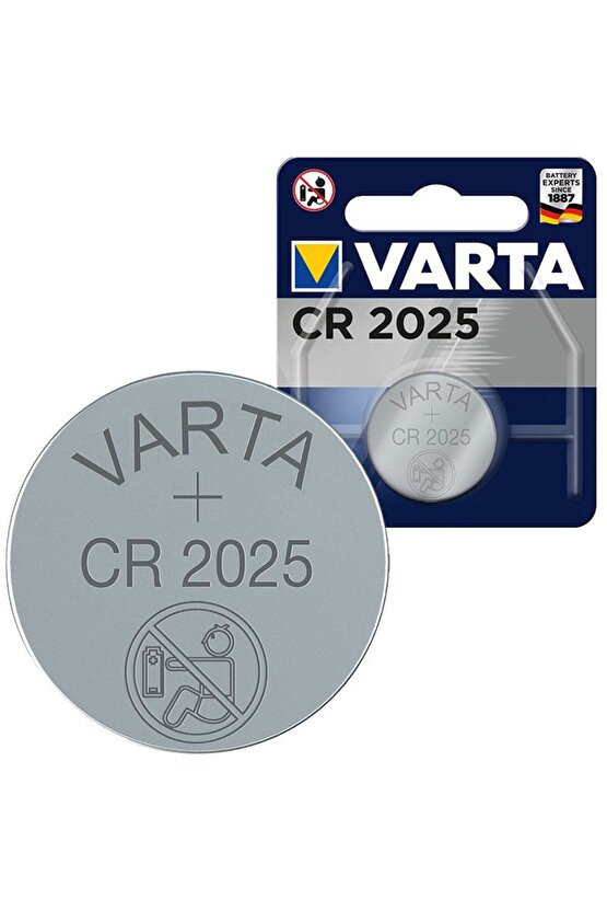 Cr2025 Lityum Pil (TEKLİ PAKET FİYATI)