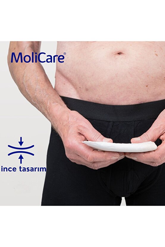 Molicare Premium Men Pad 2 Damla Erkek Mesane Pedi Aktif Koruma 14 Lü