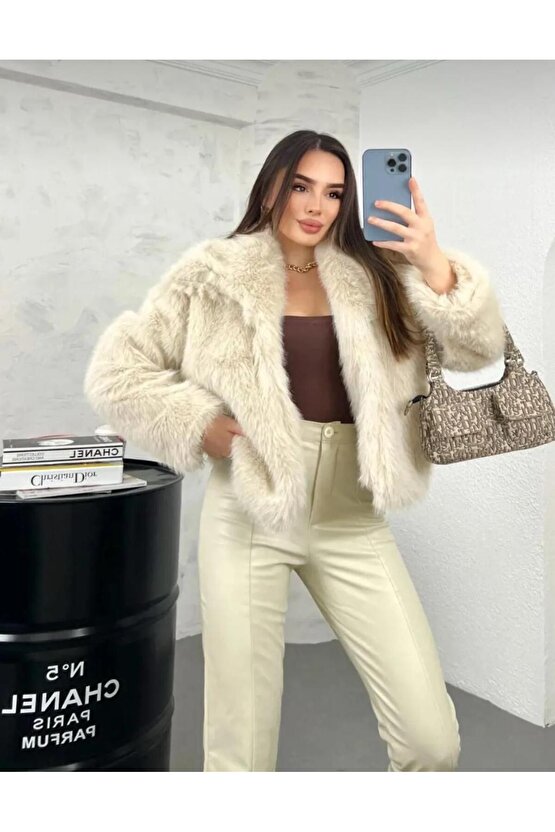İçi Astarlı Premium Kürk
