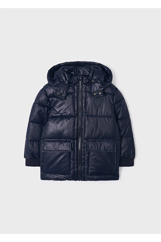Kemerli Oversize Crop Deri Ceket
