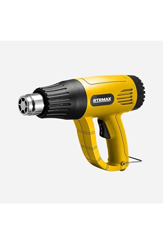 Tsrmx RTM303A 2000 Watt Karton Kutu Sıcak Hava Tabancası, Sarı Star Collection 997516
