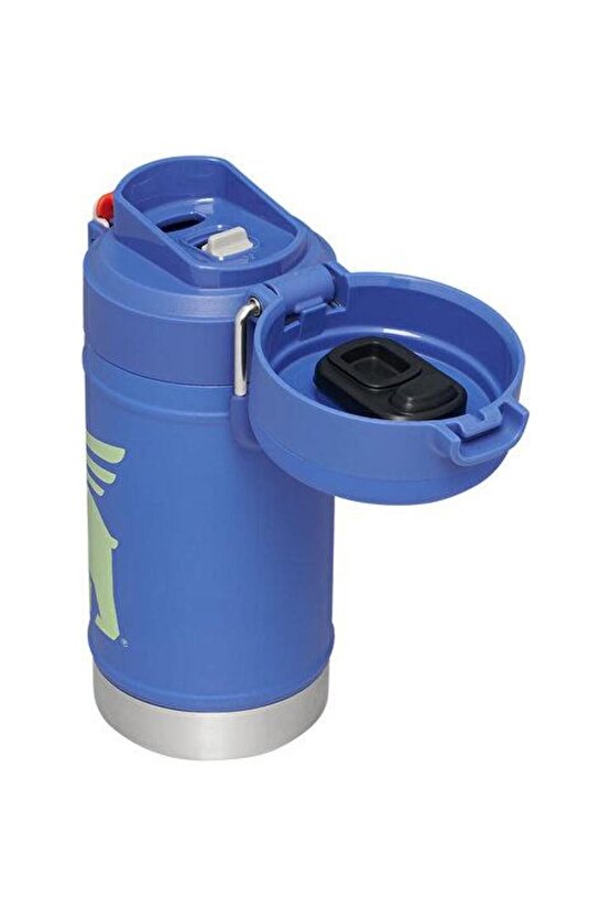 The Flowsteady Bear Cub Bottle Termos 0,35 L Mavi