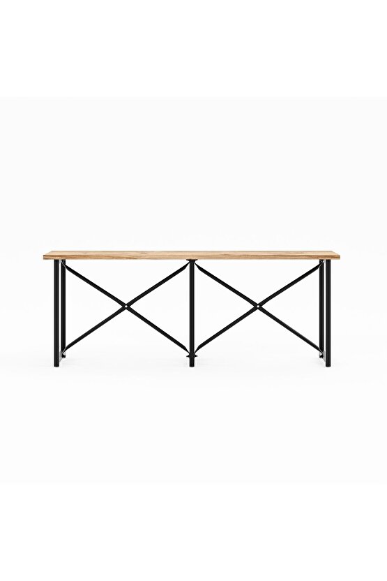 Mutfak Bahçe Bank Sandalye Düz Bank Sandalye Bench