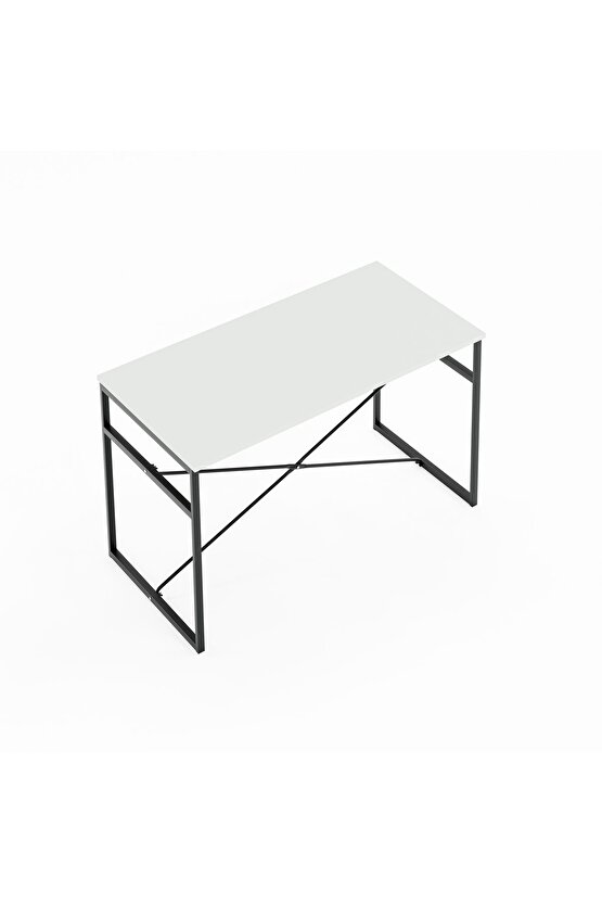 Mutfak Masası Yemek Masası Salon Masası 4 Kişilik 120x60 Masa Beyaz 1535