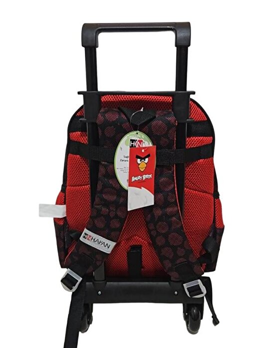 Angry Birds Çekçekli Okul Çantası 87885 