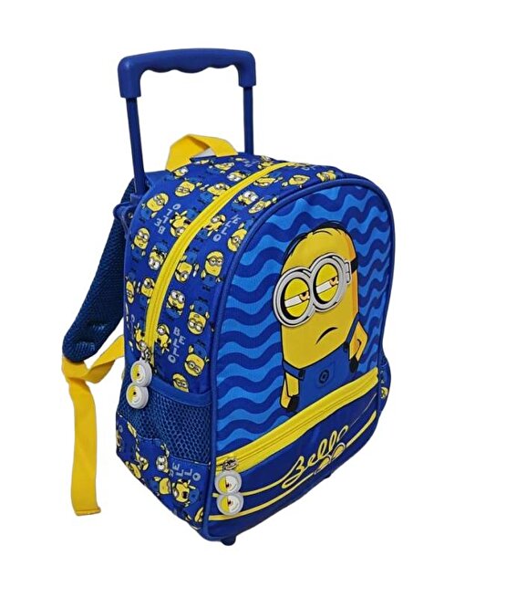 Minions Çekçekli Anaokulu Çantası 