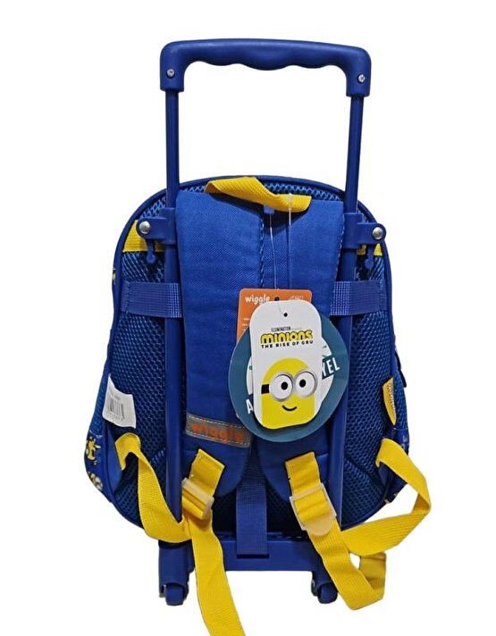 Minions Çekçekli Anaokulu Çantası 