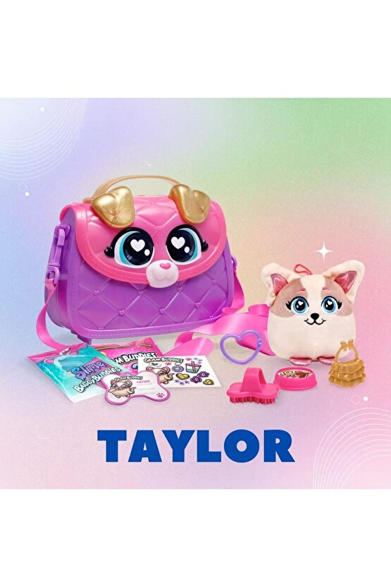 Glam Buddies Sürpriz Köpek Yavrusu - Süpriz Köpek Yavrusu - Peluş Glam Buddies - Puppy Purse