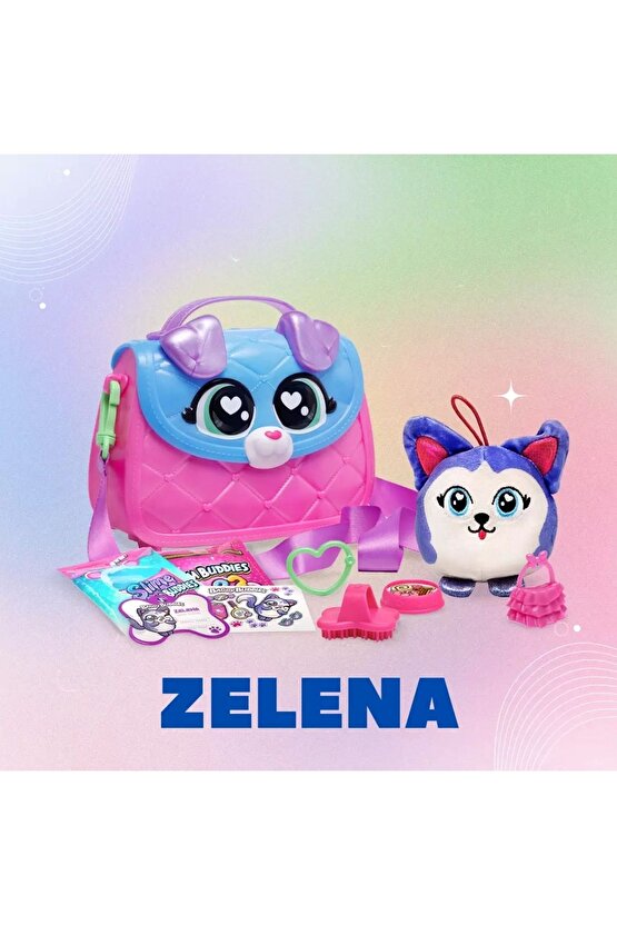 Glam Buddies Sürpriz Köpek Yavrusu - Süpriz Köpek Yavrusu - Peluş Glam Buddies - Puppy Purse