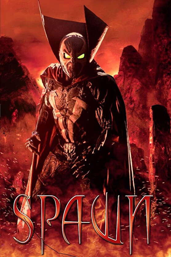 Spawn (1997) 1 AFİŞ - POSTER ( FOLYO ) - AFİŞ - POSTER-5877