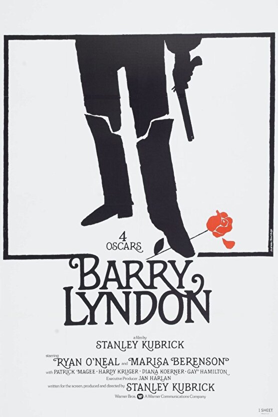 Barry Lyndon (1975) 1 ( FOLYO ) - AFİŞ - POSTER-1617