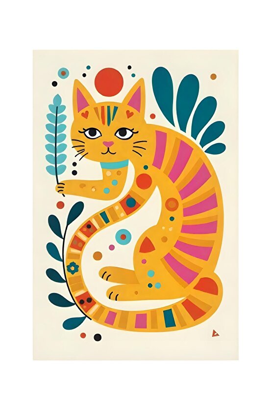 Matisse - Sanat - Soyut - Doğa - Ev - Yaşam ( 2 Li Çerçevesiz ) Poster - Afiş - Tablo NNHT419
