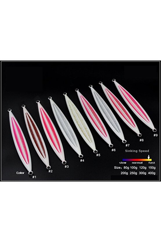M&w Lotus Jig 120 Gr