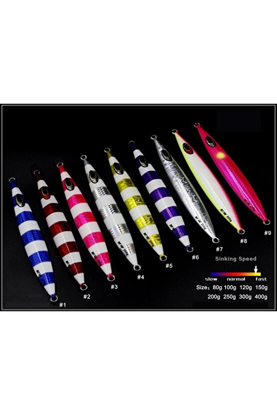 M&w Lotus Jig 150 Gr