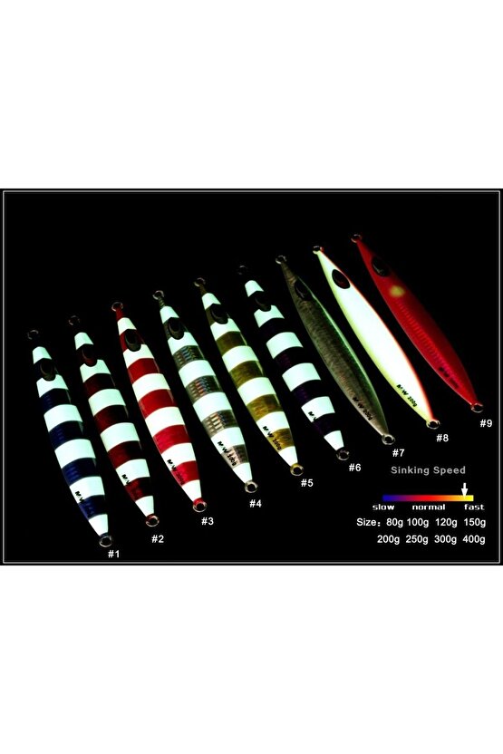 M&w Lotus Jig 150 Gr
