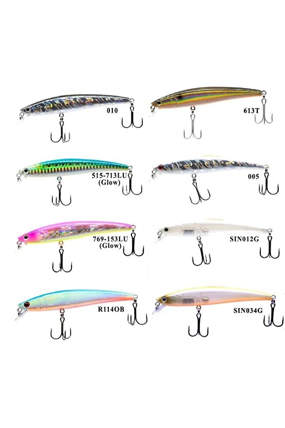 Jl-092 F Arc Minnow 105 Serisi Suni Yem