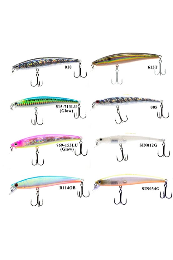 Jl-092 F Arc Minnow 105 Serisi Suni Yem