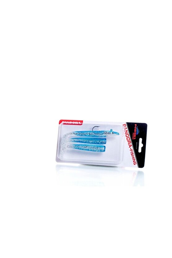 Silikon Balık Sandeel Bluesilver Body