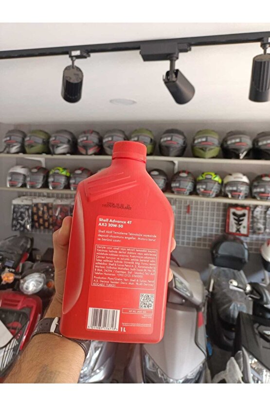 Yağ 2050 Advance 4t Ax3 Mineral 1 Lt Motosiklet Yağı