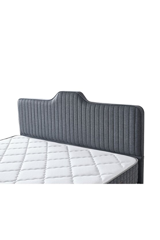 Menekşe 3lü Set (YATAK BAZA BAŞLIK) , Çift Kişilik Yatak Seti