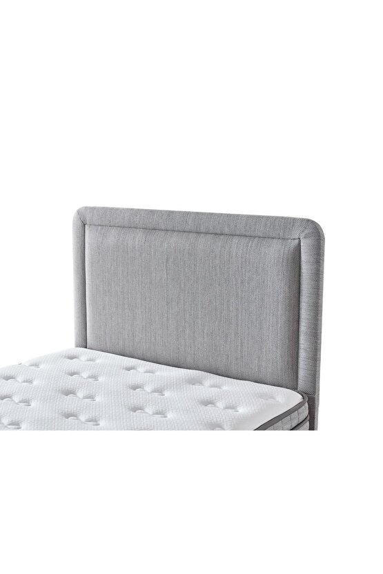 Melisa 3lü Set (BAZA + BAŞLIK + TORBA YAYLI YATAK)