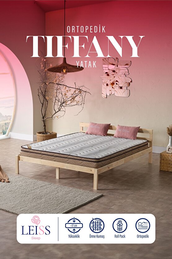 TİFFANY ORTOPEDİK SÜNGER YATAK 17cm