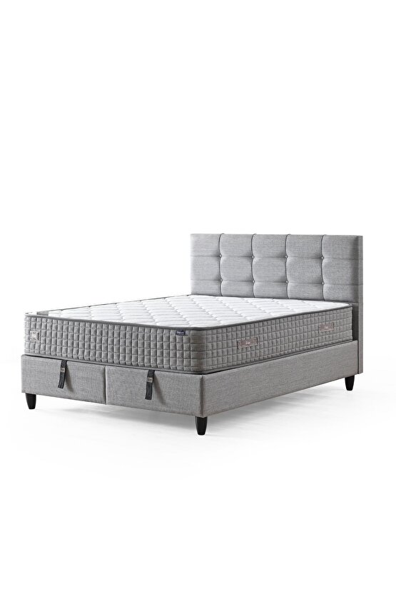 Mimoza 3lü set  (BAZA + BAŞLIK + YATAK)