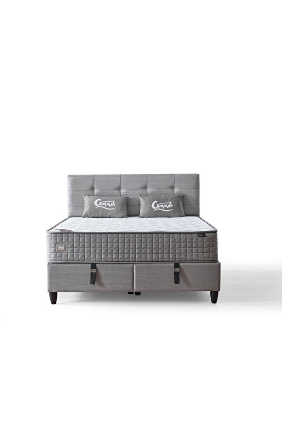 Mimoza 3lü set  (BAZA + BAŞLIK + YATAK)