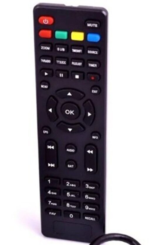 Crystal Hd Uydu Alıcı