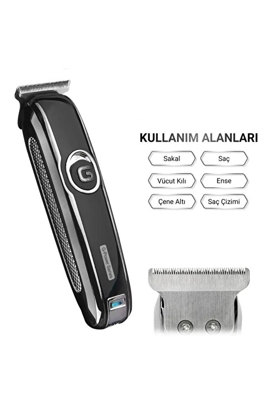 Şarjlı Pro Tıraş Makinesi | Elmas Bıçak | 3 Tar Tar | Uzun Pil | 2 Yıl Garanti!