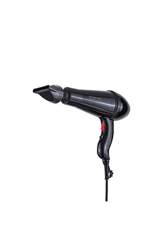 2500w Profesyonel Kuaför Tipi Fön Makinesi | Ac Motor | 2 Isıhız Ayarı | 2 Yıl Garantili