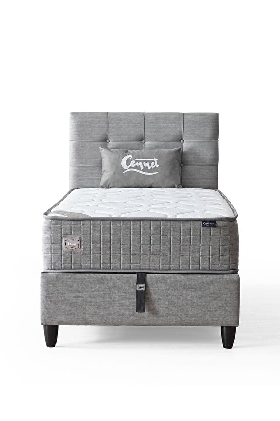 Mimoza 3lü Set (BAZA + BAŞLIK + YATAK)