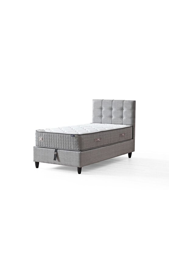 Mimoza 3lü Set (BAZA + BAŞLIK + YATAK)