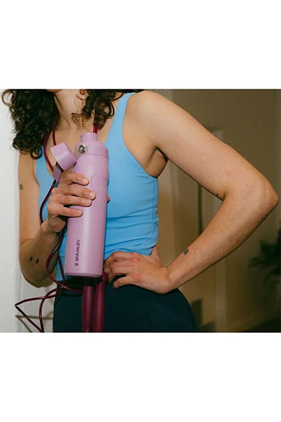 The Aerolight™ Iceflow™ Water Bottle Fast Flow 0.6l  20oz Lilac Termos