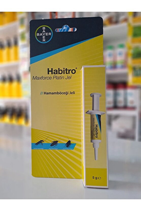 Maxforce Hamam Böceği Jeli 5gr