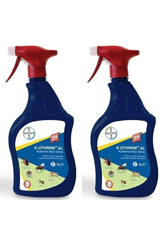 Bayer K-othrine Al Genel Haşere Ilacı 2 X 1 Litre