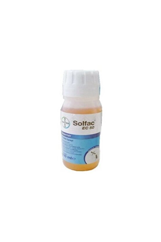 Solfac Ec 50  100ml Genel Haşere İlacı