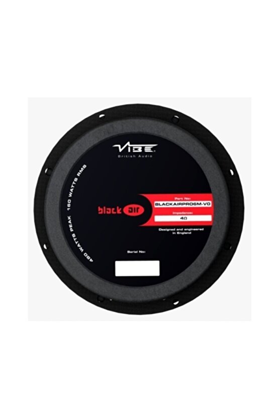 Vibe Vıbe - Blackaırpro6m-v0 (16cm Mıdrange)